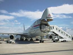 Air travel did have a golden age. Boeing 747 400f Cargo Freight Air Charter Services