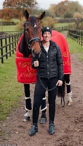 Charlotte dujardin became the second british woman to win three olympic gold medals when she and valegro defended their individual dressage title at rio 2016. Emotional Ties Olympic Athlete Charlotte Dujardin On Mentors Marriage And Winning The Double Gold Daily Mail Online