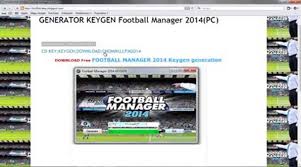 Football manager 2015 (abbreviated to fm15) is a soccer management simulation video game created by sports interactive and published by sega. Football Manager 2014 Keygen Download Free Pc Cd Key Crack Fm14 Youtube Video Dailymotion