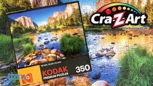 4.3 stars submit your review! Kodak Premium Puzzles From Cra Z Art