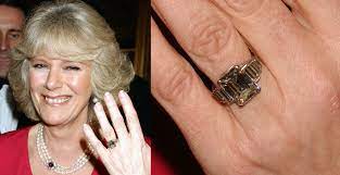 Camilla Parker Bowles Engagement Ring Is About As Luxe As It Gets Celebrity Engagement Rings Camilla Parker Bowles Camilla