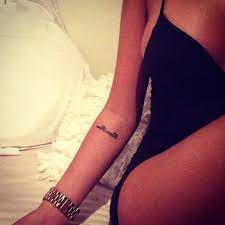 Pin By Jayda Jumper On I N K Tattoos Tattoo Script Arm Tattoo