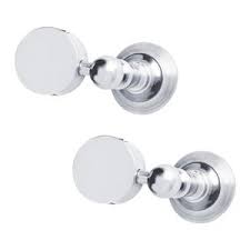 Bathroom mirrors are designed to be quite large, sometimes taking up entire walls. Bathfashion Com Offers Valsan Bath Val 342887 Bath Mirror Bracket Chrome Valsan Bathrooms Kingston Collection