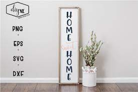 Free Free 336 Home Sweet Home Porch Sign Svg SVG PNG EPS DXF File