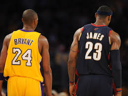 On july 1, james' agency, klutch sports james wore no. Lakers Shaq Says Kobe Bryant Belongs In Goat Debate With Michael Jordan Lebron James Silver Screen And Roll