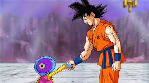 The grand minister greeted goku who visits zeno's palace after using the button zeno gave him, grand minister takes goku to zeno and future zeno to ask about the universal tournament which zeno had forgotten. Zeno Dragon Ball Wiki Fandom