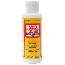 You would choose this formula if you like the finish better than the other. Mod Podge Matte Michaels