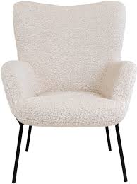 Furthermore, this restaurant chair is easy to clean and maintain. Armchair Glasgow White Stof House Nordic