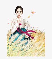 From sprawling metropolises to towering peaks, and ancient tombs to stunning national parks, south korea has something for everyone. South Korea Artist Drawing Illustration Korean Drawing 600x839 Png Download Pngkit