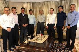 And should be treated respectfully. Syed Saddiq Tolak Bekerja Sama Dengan Koruptor Antara News