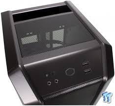 The interior was roomy, with a. Cooler Master Mastercase H100 Mini Itx Chassis Review Tweaktown