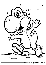 The easter coloring pages celebrate an important symbol of easter, the easter eggs. Super Mario Bros Coloring Pages New And Exciting 2021