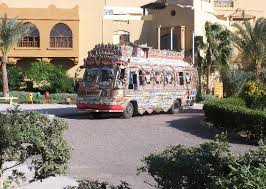 Rihanna inn resort beach se trouve à 20 minutes à pied et down town el gouna est aussi facilement accessible. An El Gouna Shuttle Bus Picture Of The Three Corners Rihana Inn El Gouna Tripadvisor