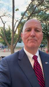 Yesterday, I attended a moving ceremony of Charlie Kirk receiving the  Presidential Medal of Freedom., Charlie will be remembered for the work he  did fighting for our liberty and promoting civil ...