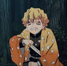 23 Wallpaper Hp Zenitsu Wallpaper Hp Zenitsu Dengan Latar Belakang Sebuah Studio Yang Minimalis Dan Pencahayaannya Yan Anime Demon Anime Funny Slayer Anime