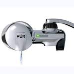 Pur faucet mount