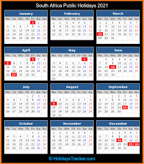 Public holidays 2021 south africa. South Africa Public Holidays 2021 Holidays Tracker