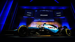 Williams 2019 Livery All The Angles Of The F1 Team S New Look Formula 1 Sky Blue Paint Blue Paint Williams
