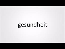 Gregory the great, but the pagan romans ( absit omen) and greeks had similar customs. How To Pronounce Gesundheit In German Youtube