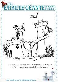 Coloriage Le Fort De Neige Coloriage Neige Dessin Chat