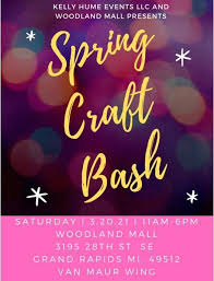 A craft show organized by northview public schools. Spring Craft Bash 3195 28th St Se Grand Rapids Mi 49512 1628 United States 20 March 2021