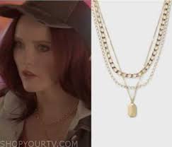 Legacies: Season 4 Episode 8/9 Aurora/Hope's Chain Necklaces