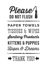 Please Do Not Flush Hopes Dreams Funny Toilet Quote Sign Etsy In 2020 Toilet Quotes Sign Quotes Bathroom Signs