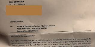 You can streaming and download for free here! Bank Account Closing Letter Kinvae