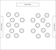 Wedding Reception With Seating Capacity Of 200 Guest Wedding Reception Seating Wedding Reception Layout Seating Arrangement Wedding