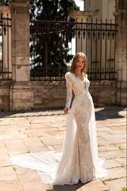 Gorgeous Wedding Spring Dresses 2021 Romantic Wedding Dress Lace Wedding Dress Long Sleeve Wedding Dresses