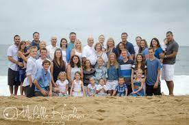 Perfect Photo For A Large Family Michelle Hopkins Photography Summer Family Pictures Family Reunion Pictures Large Family Photos