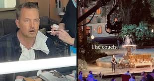 The show had fans the world over tuning in to catch their favourite stars recreate scenes. Friends Reunion Bts Pics