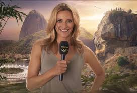 Gabby logan foam rolling calves ucfb insight series: Gabby Logan Facebook