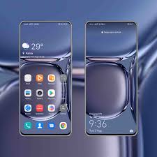 Themes manager for huawei / honor / emui: Blue Moonstone Emui Theme Huawei P50 Default Theme For Emui 11 Harmonyos Theme Magic Ui 4