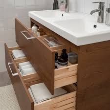 Arredo bagno store il più affidabile a prezzi convenienti! Godmorgon Odensvik Set Arredo Bagno 6 Pezzi Effetto Frassino Mordente Marrone Miscel Dalskar Ikea It
