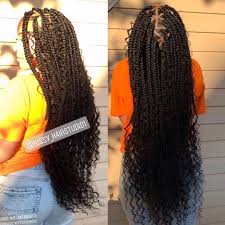 Atlanta Hair Stylist On Instagram Goddess Curly Braids Rissytheatlstylist Rissy Hairstud Braids With Curls Braided Hairstyles Girls Hairstyles Braids