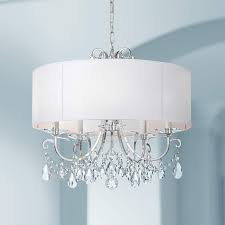 Crystorama Othello 24 W Chrome 5 Light Crystal Chandelier 20a42 Lamps Plus