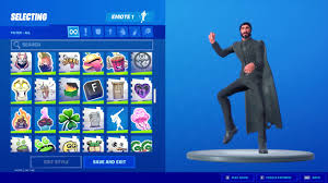 Although they don't impact gameplay players who have the john wick skin can pose an intimidating figure, as it's seen as a symbol of their experience and commitment to the game. Fortnite Account Trading Og John Wick Reaper Pickaxe Youtube