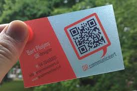 Qr Code Business Card Qr Code Business Card Business Card Inspiration Examples Of Business Cards