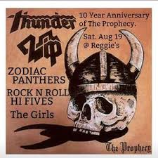 Thunderlip Entradas, 2025-2026 Fechas y detalles de la gira de conciertos