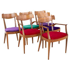 6 vtg drexel dining room chairs federal hepplewhite. Drexel Dining Room Chairs 19 For Sale At 1stdibs