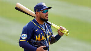 Covering the team from a fan's viewpoint. Brewers Catcher Omar Narvaez Looks Like Far Better Hitter This Spring