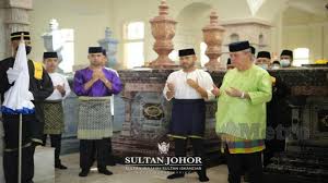 Royal press office facebook sultan ibrahim sultan iskandar. Sultan Johor Ziarah Makam Diraja