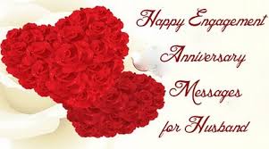 Happy Engagement Anniversary Messages For Husband