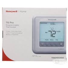 Then, choose a program schedule for when you want your system to turn on and off. T6 Pro Programmable Thermostat Honeywell User Manual Peatix