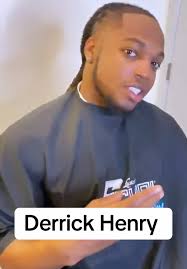 Derrick Henry Dread Style