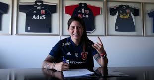 Club universidad de chile, santiago de chile. Vuelve A Casa Carla Guerrero Es Nueva Jugadora De Nuestro Primer Equipo Femenino Club Universidad De Chile