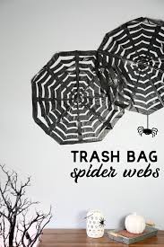 Some have called this the nylon rope trick. Trash Bag Spider Webs Simply Being Mommy