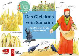 Der sämann zog zum säen aus. Das Gleichnis Vom Samann Ausgestanzte Figuren Zum Spielen Und Erzahlen Offizieller Shop Des Don Bosco Verlags