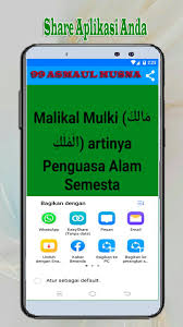 Mari mengenal lebih dalam makna yang di dalamnya. Asmaul Husna Dan Terjemahan 2020 For Android Apk Download